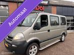 Opel Movano 2.5 CDTI L1H1 AUTOMAAT DC Invalide lift, Auto's, Bestelauto's, 101 pk, 4 cilinders, 2000 kg, 4 stoelen