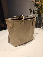 Louis Vuitton Neverfull, Nieuw, Handtas, Beige, Ophalen