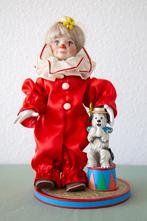 Porseleinen pop "Tommy the Clown" uit de The Ashton-Drake, Verzamelen, Poppen, Ophalen of Verzenden, Zo goed als nieuw, Pop