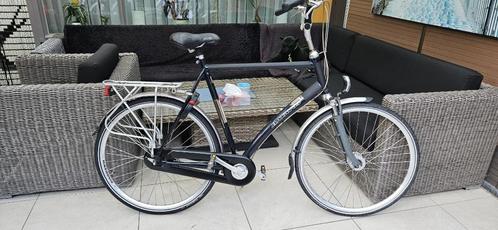 Batavus Locarno Herenfiets hoge frame 65 cm, Fietsen en Brommers, Fietsen | Heren | Herenfietsen, Zo goed als nieuw, Batavus, 65 cm of meer
