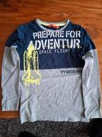 Longsleeve merk tygo & vito maat 122/128, Kinderen en Baby's, Kinderkleding | Maat 122, Tygo&Vito, Ophalen of Verzenden, Zo goed als nieuw
