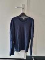 WE shirt met lange mouwen maat L, Kleding | Heren, Truien en Vesten, Maat 52/54 (L), WE, Blauw, Ophalen of Verzenden