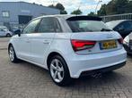 Audi A1 Sportback 1.4 TFSI S-line /Stoelverw/PDC/Led/Navi, Auto's, Voorwielaandrijving, 125 pk, Euro 6, 4 cilinders