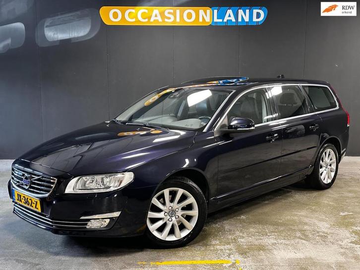 Volvo V70 2.0 T4 Polar+|SCHUIFDAK|LEDER|TREKHAAK|KEYLESS|MEM, Auto's, Volvo, Bedrijf, Te koop, V70, ABS, Airbags, Airconditioning