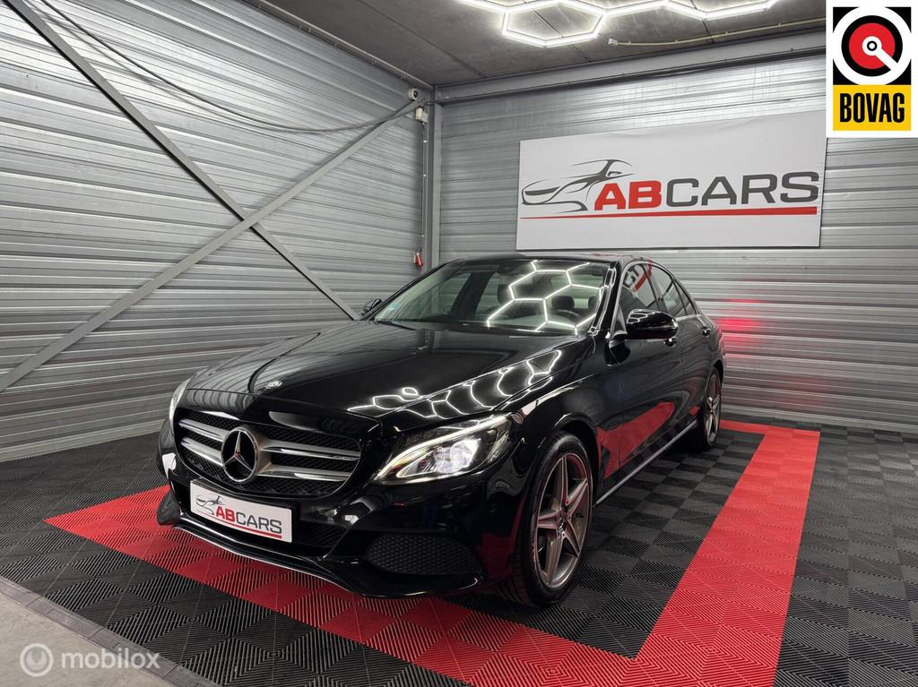 Mercedes C-klasse 180 Prestige, 65 €/maand, Achterwielaandrijving, Gebruikt, Leder en Stof