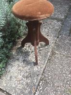 Antieke art deco piano kruk, Ophalen
