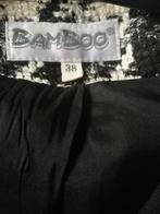 JASJE GEBLOKT, MAAT 38, Maat 38/40 (M), Zwart, Bamboo, Ophalen of Verzenden