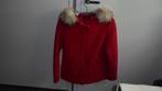 nieuw, rode winterjas, maat M, Ophalen of Verzenden, Nieuw, Maat 38/40 (M), Rood