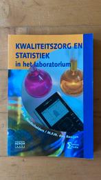 Kwaliteitszorg en statistiek in het laboratorium, Ophalen of Verzenden, Zo goed als nieuw, Nederlands, H.M. Raadschelders; M.F.M. den Rooijen