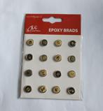 Crea Motion Epoxy Brads, Ophalen of Verzenden, Nieuw, Versiering of Embellishment, Overige merken
