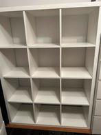 Witte Ikea Kallax kast - Amsterdam, Ophalen, Met plank(en), Kunststof, Gebruikt
