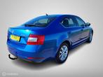 Skoda Octavia 5Drs TSI 116 PK H6 Navigatie DonkerGlas Parkee, Stof, Gebruikt, Blauw, Origineel Nederlands