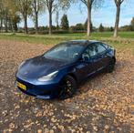 Tesla Model 3 2021 Blauw | Standard Plus | RDW | LFP, Auto's, Tesla, Automaat, Achterwielaandrijving, Blauw, 1725 kg