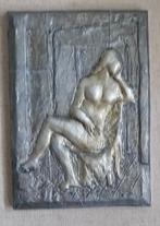 Laszlo Faller kunstwerk 1985 Zittend naakt, Ophalen of Verzenden