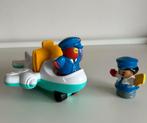 Fisher Price little people vliegtuig, Ophalen of Verzenden, Zo goed als nieuw, Speelset