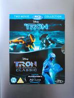 Tron & Tron Legacy Blu-Ray set, Ophalen of Verzenden, Zo goed als nieuw, Science Fiction en Fantasy, Boxset