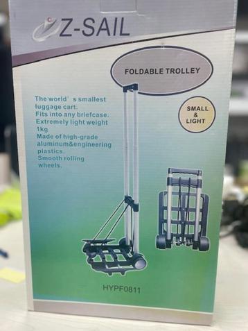 Boodschappen trolley nieuw beschikbaar voor biedingen
