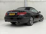 Mercedes E-klasse Cabrio 350 Prestige Comfortstoelen Leder M, Auto's, Mercedes-Benz, Euro 5, Achterwielaandrijving, 1800 kg, 4 stoelen