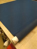 De Ploeg meubelstof, Wol, Blauw, 120 cm of meer, Ophalen of Verzenden