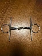 BR Dubbelgebroken kneveltrens 12,5 cm, Dieren en Toebehoren, Ophalen of Verzenden, Zo goed als nieuw, Recreatie