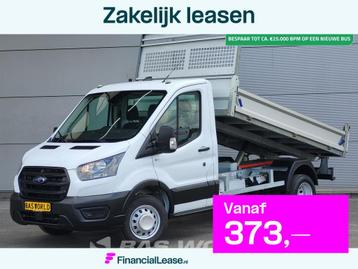 Ford Transit 130pk Kipper Dubbellucht Trekhaak Euro6 Kipper  beschikbaar voor biedingen