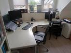 Hoekbureau, bureau 240x160, Huis en Inrichting, Bureaus, Ophalen, In hoogte verstelbaar, Gebruikt, Bureau