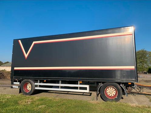 Dichte aanhanger opslag balenwagen landbouw kenteken, Tuin en Terras, Hand-tuingereedschap, Zo goed als nieuw, Overige soorten