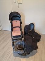 Hauck 3 in 1 kinderwagen, Overige merken, Gebruikt, Met autostoeltje, Ophalen of Verzenden
