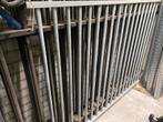 Verzinkt spijlen hek hekwerk, Ophalen, Zo goed als nieuw, IJzer, Spijlenhekwerk