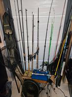 Complete Witvis Uitrusting - Alles in 1 Koop!, Ophalen, Gebruikt, Overige typen