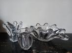 Verzameling vintage Art Vannes Le Châtel kristallen glaswerk, Ophalen of Verzenden