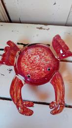 Glazen Krab, Antiek en Kunst, Antiek | Glas en Kristal, Verzenden