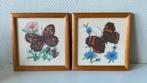 Vintage schilderijtjes, Huis en Inrichting, Woonaccessoires | Schilderijen, Tekeningen en Foto's, Ophalen of Verzenden, Gebruikt