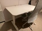 Ikea Bekant zit sta bureau 120x80cm elektrisch verstelbaar, Ophalen, Elektrisch, Gebruikt, Bureau