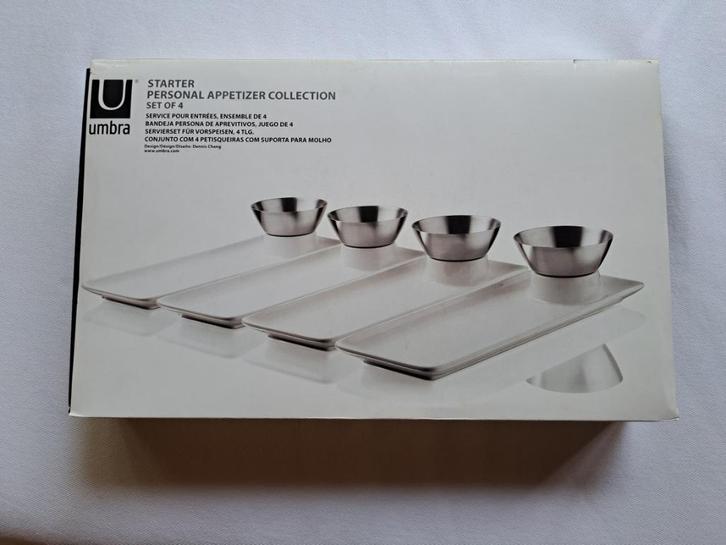 Amusebordjes, Huis en Inrichting, Keuken | Servies, Nieuw, Bord(en), Overige stijlen, Porselein, Ophalen of Verzenden