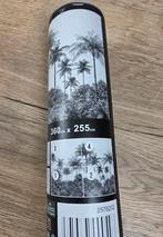 Foto behang 360X255 - Palmbomen, Huis en Inrichting, Stoffering | Behang, Ophalen of Verzenden, 75 m² of meer, Grijs, Modern