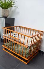 vintage kinderbox - box, Kinderen en Baby's, Boxen, Ophalen, Gebruikt, Rechthoekig, In hoogte verstelbaar