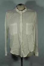 Witte blouse.Gouden glitterdraad.Mt 34.Merk Logg, Kleding | Dames, Blouses en Tunieken, ., Wit, Ophalen of Verzenden, Zo goed als nieuw