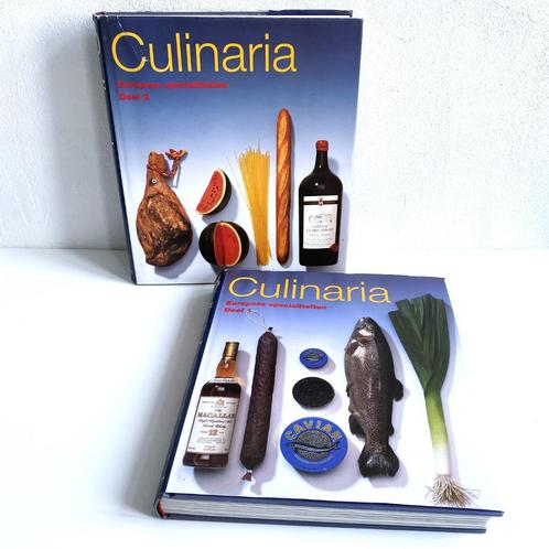 Culinaria 2 delen, Boeken, Kookboeken, Gelezen, Verzenden