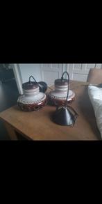 Herda Fat Lava hanglampen . Jaren 70 item. Perfecte staat., Ophalen of Verzenden, Gebruikt, Overige materialen, Minder dan 50 cm