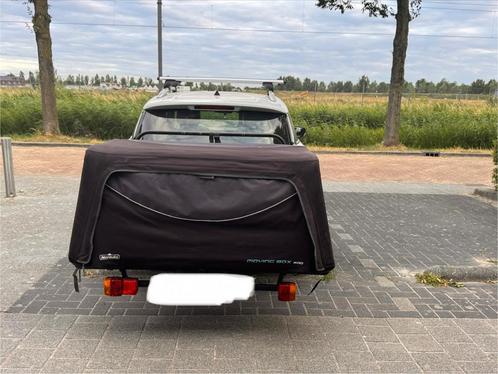 Bagagebox / Trekhaakkoffer incl drager te huur, Auto diversen, Dakkoffers, Zo goed als nieuw, Ophalen