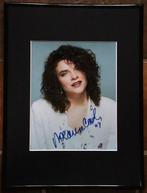 Rosanne Cash gesigneerde foto (ingelijst), Verzamelen, Muziek, Artiesten en Beroemdheden, Ophalen of Verzenden, Zo goed als nieuw