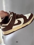 Nike Dunkin Low | Dames | Bruin + Roze | Maat 38 1/2, Bruin, Nike, Ophalen of Verzenden, Sneakers of Gympen