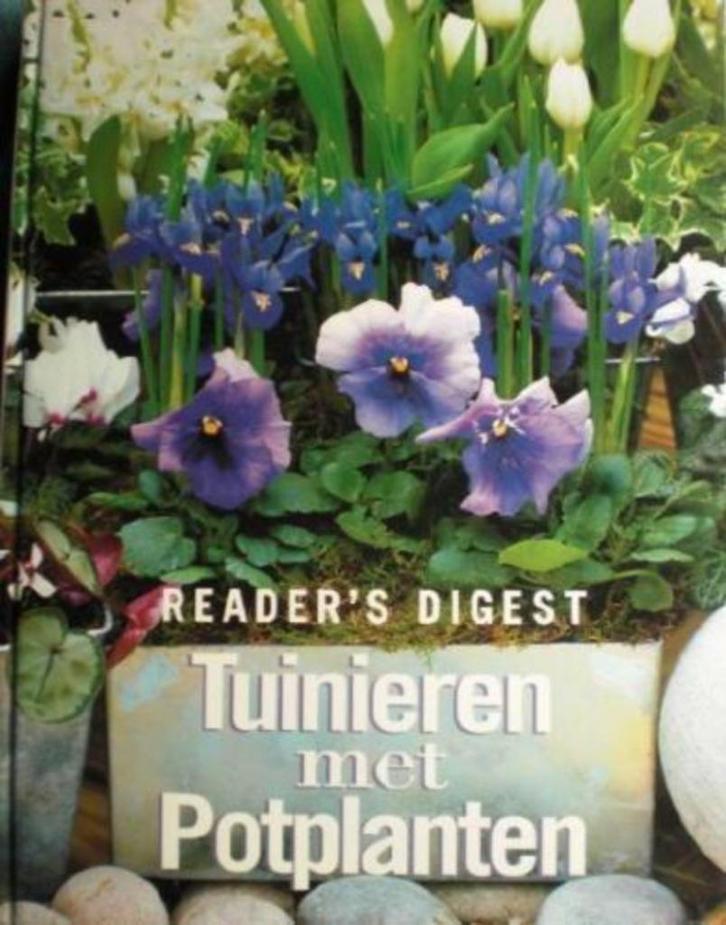 TUINIEREN MET POTPLANTEN * Readers Digest *, Boeken, Wonen en Tuinieren, Zo goed als nieuw, Tuinieren en Tuinplanten, Verzenden