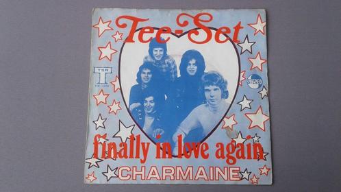 45t. tee set. finally in love again. ex, Cd's en Dvd's, Vinyl Singles, Single, 7 inch, Ophalen of Verzenden