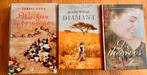 Pakket van 3 prachtige dikke romans.samen €10, Ophalen of Verzenden, Gelezen, Wereld overig