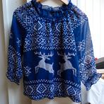 Blouse - Geisha - maat 152, Kinderen en Baby's, Ophalen of Verzenden