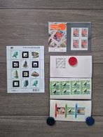 3 velletjes postzegels postfris, Ophalen of Verzenden, Na 1940, Postfris
