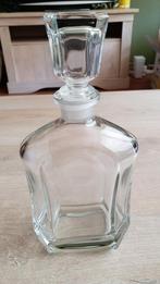 Glazen karaf. Whisky?, Antiek en Kunst, Antiek | Glas en Kristal, Ophalen of Verzenden