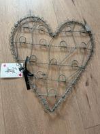 Hartvormige fotohouder van metaal, Ophalen of Verzenden, Zo goed als nieuw